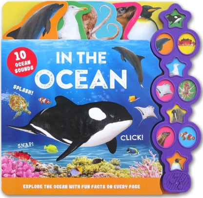 In The Ocean (10 Button Sound Books) - Board book – Sound Book