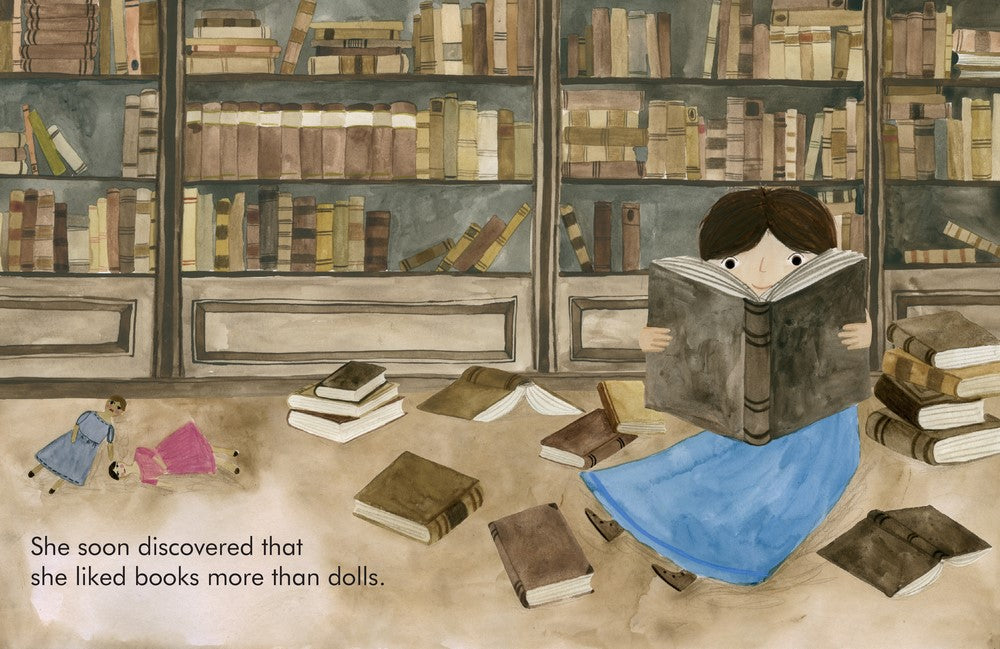 Little People, Big Dreams - Jane Austen - Boardbook