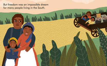Little People, Big Dreams - Harriet - Boardbook