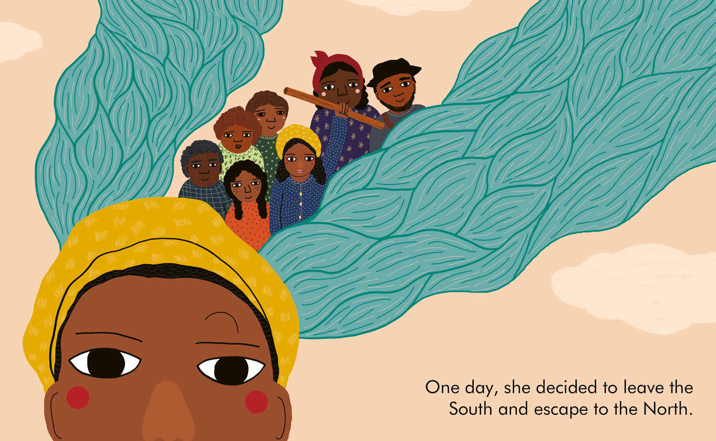 Little People, Big Dreams - Harriet - Boardbook