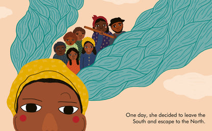 Little People, Big Dreams - Harriet - Boardbook