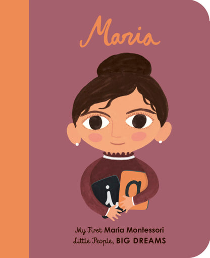 Little People, Big Dreams - Maria Montessori- Boardbook