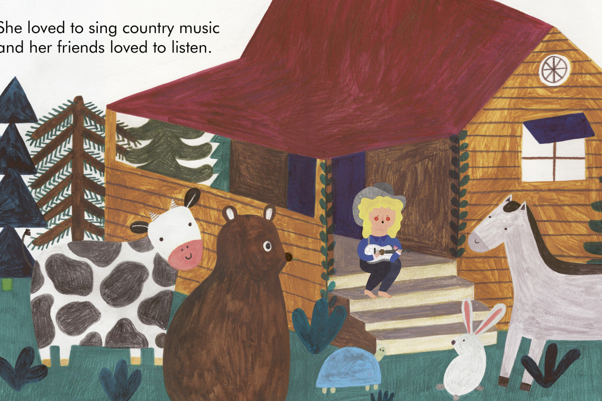 Little People, Big Dreams - Dolly Parton- Boardbook