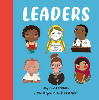 Little People, Big Dreams - Leaders - Boardbook