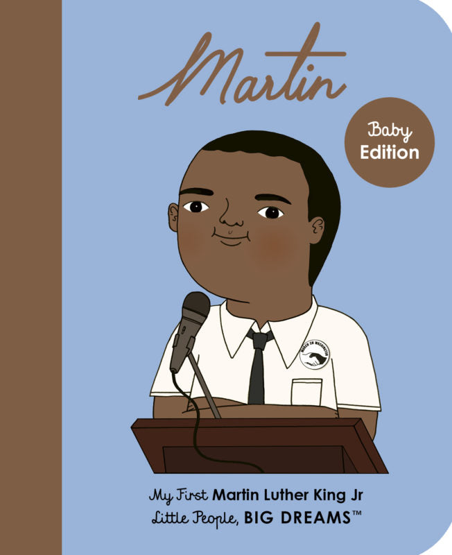 Little People, Big Dreams - Martin Luther King Jr. - Boardbook