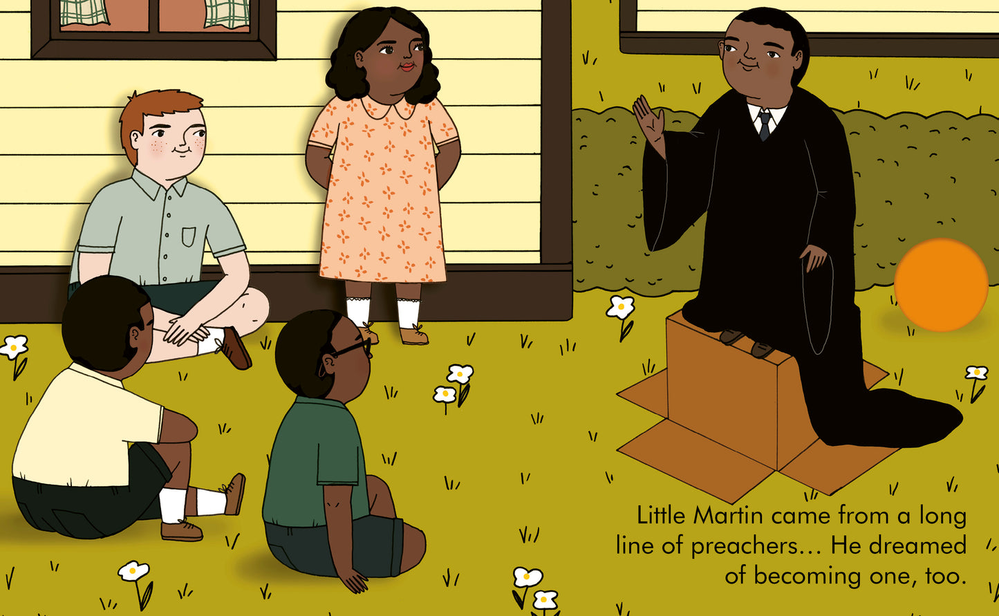 Little People, Big Dreams - Martin Luther King Jr. - Boardbook