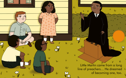 Little People, Big Dreams - Martin Luther King Jr. - Boardbook