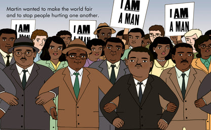 Little People, Big Dreams - Martin Luther King Jr. - Boardbook
