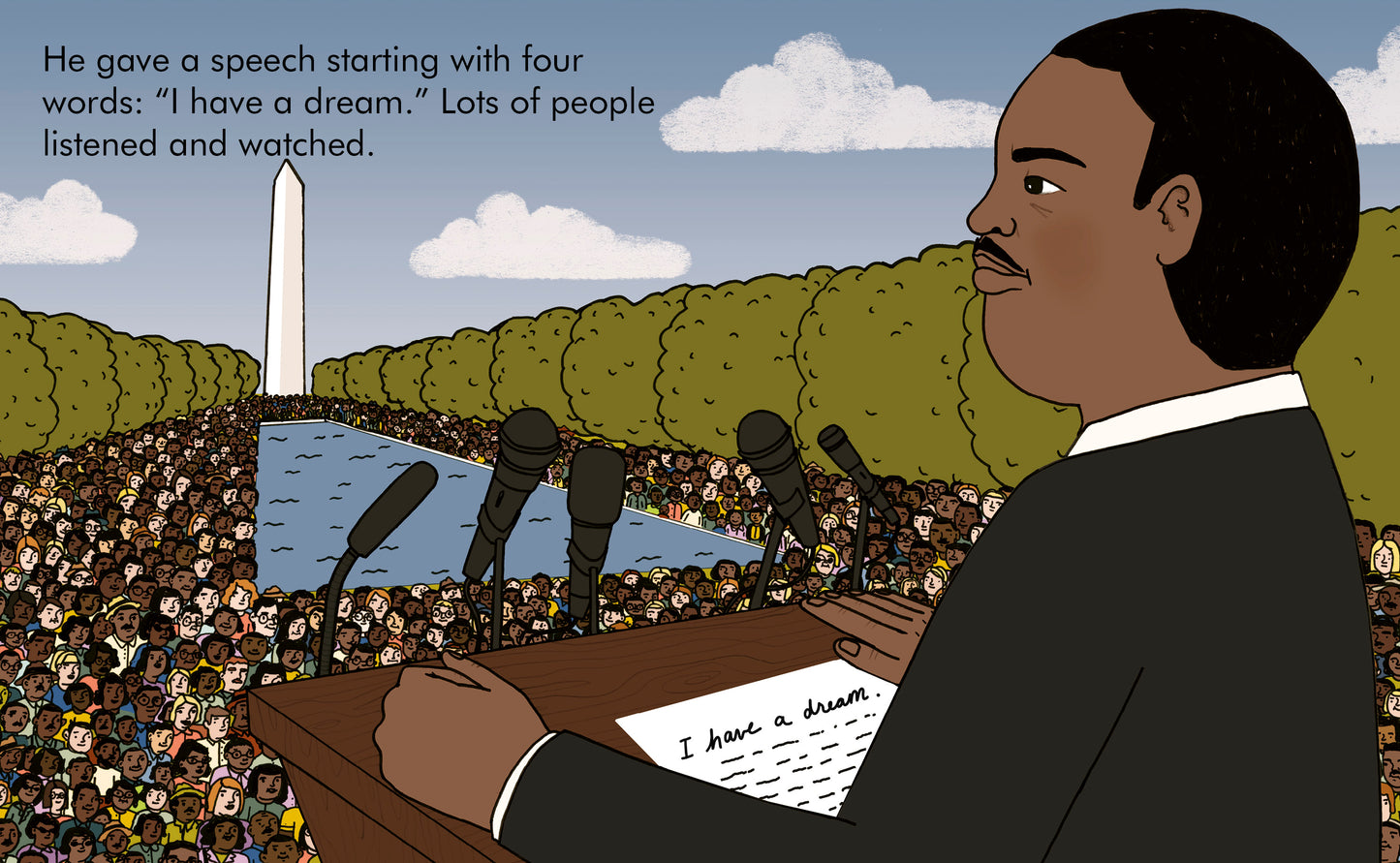 Little People, Big Dreams - Martin Luther King Jr. - Boardbook