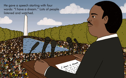 Little People, Big Dreams - Martin Luther King Jr. - Boardbook