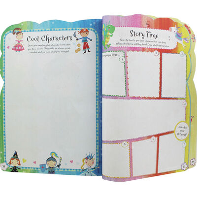 Sparkle and Shine Sticker Activity Book