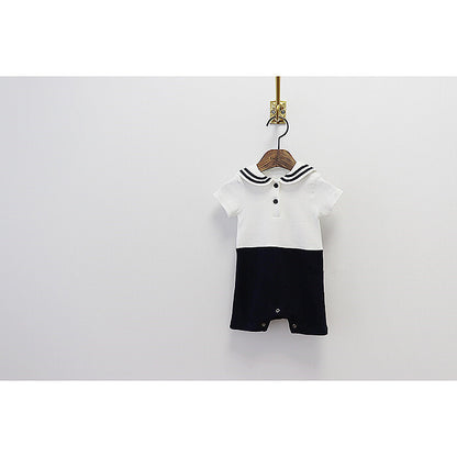 Classic Sailor Style Romper - Boy