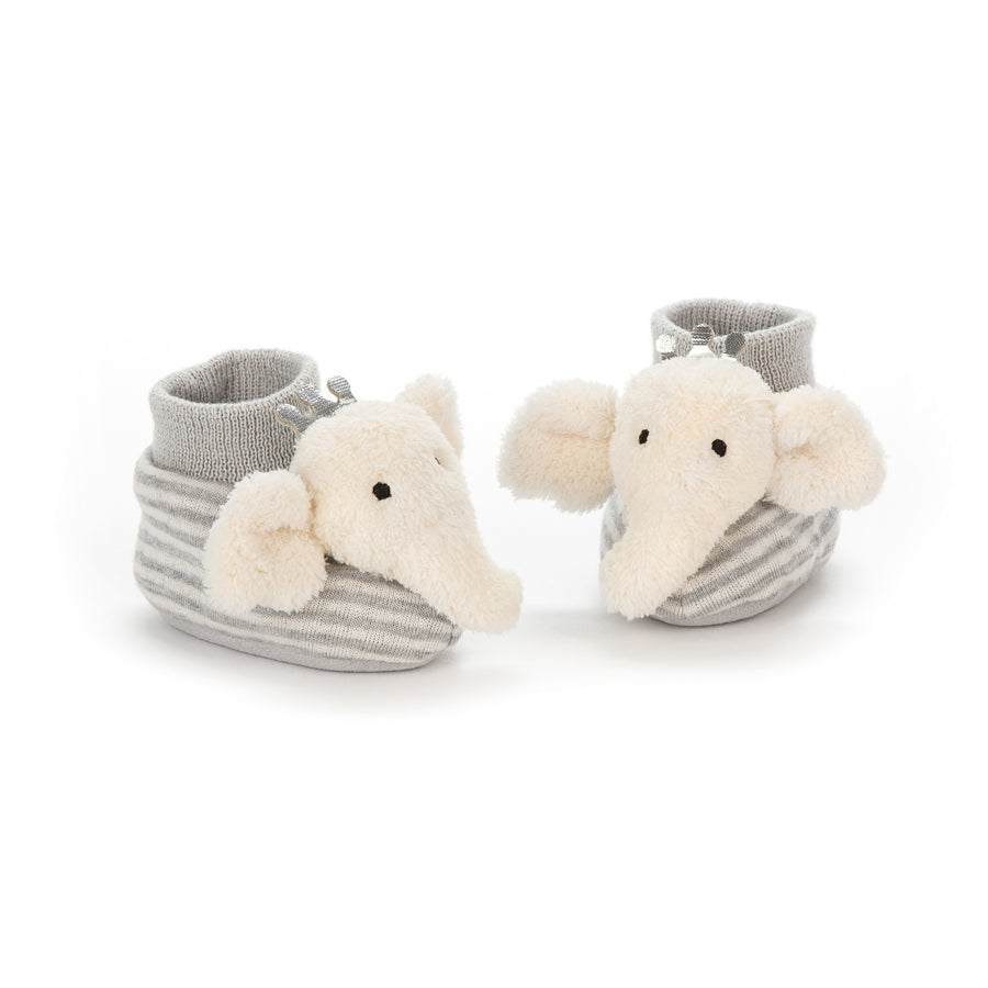 Jellycat - Alfie Elephant Booties