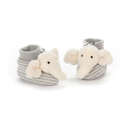 Jellycat - Alfie Elephant Booties