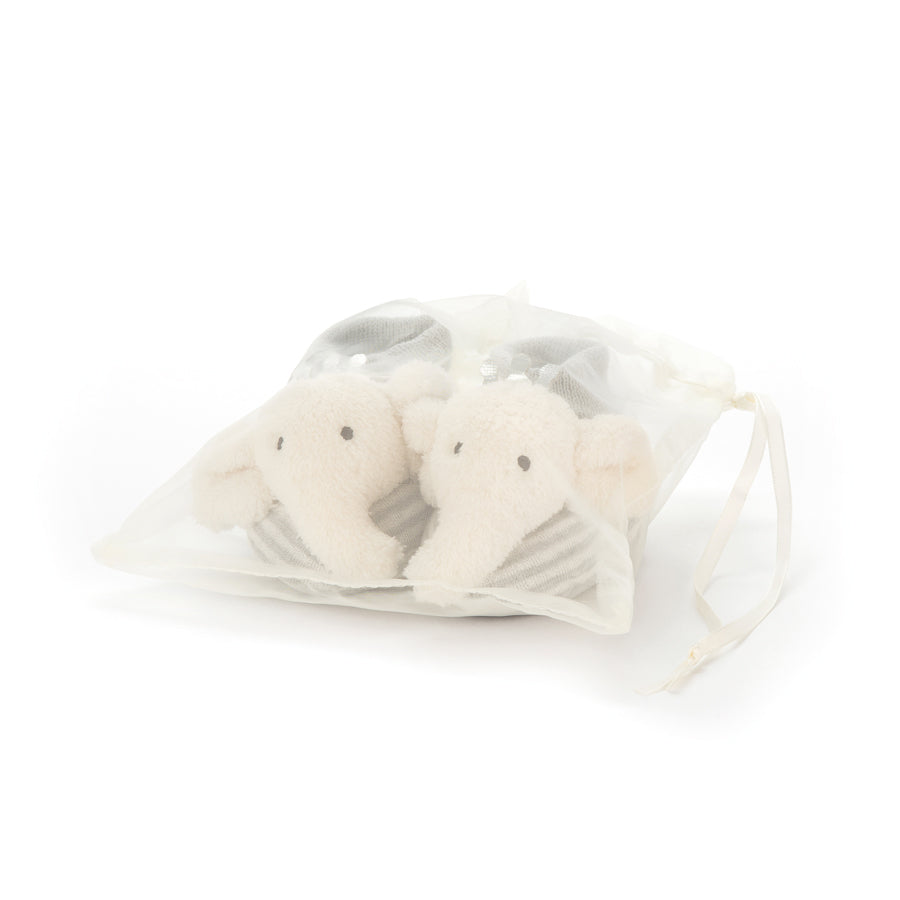 Jellycat - Alfie Elephant Booties