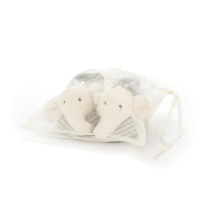 Jellycat - Alfie Elephant Booties
