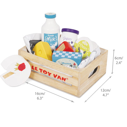 Le Toy Van - Cheese &amp; Dairy Crate