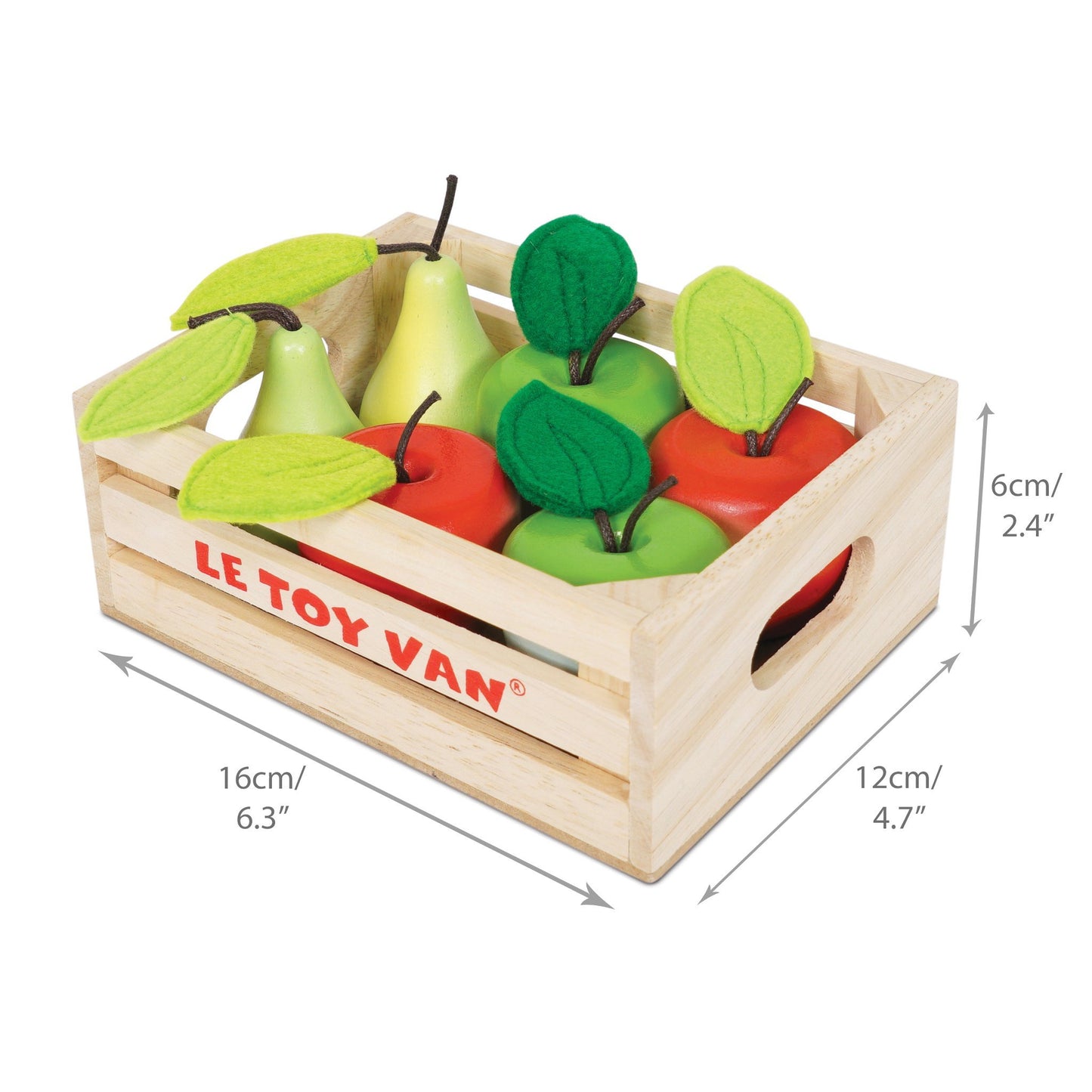 Le Toy Van - Apples &amp; Pears Market Crate