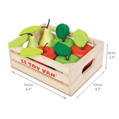 Le Toy Van - Apples &amp; Pears Market Crate
