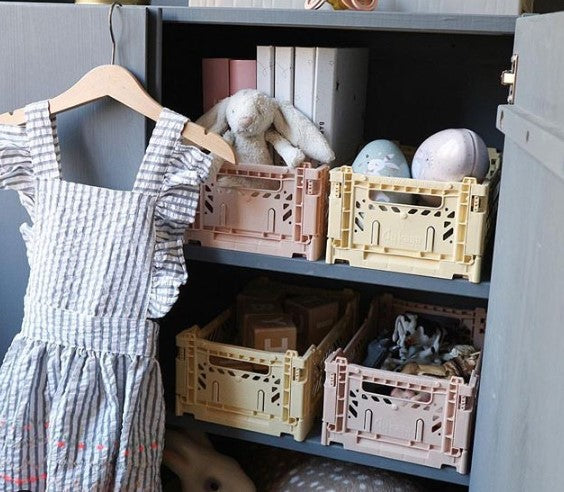 Aykasa - Mini Folding Crate - Banana