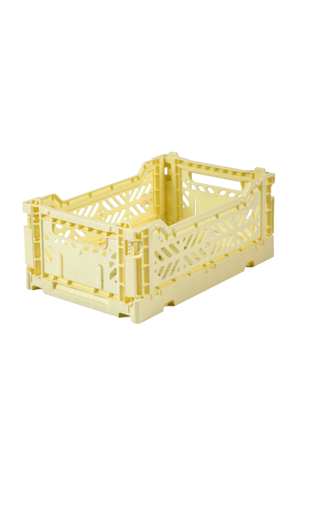 Aykasa - Mini Folding Crate - Cream