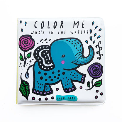 Wee Gallery Baby Bath Book - Who's in the water?