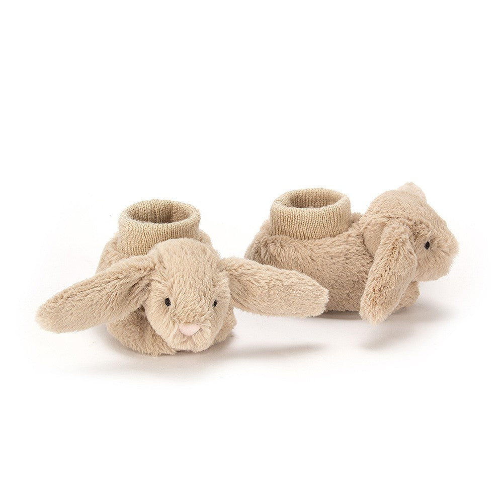 Jellycat - Bashful Beige Bunny Booties