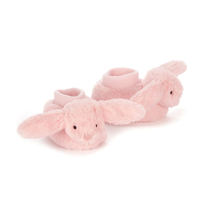 Jellycat - Bashful Pink Bunny Booties