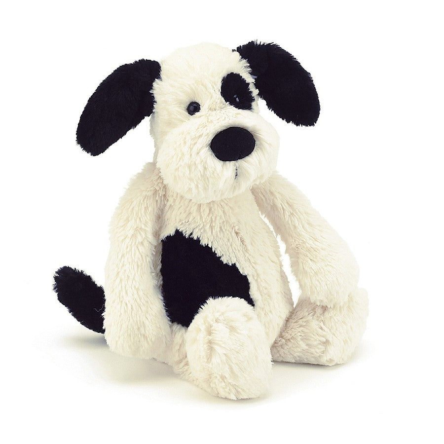 Jellycat - Black &amp; Cream Puppy