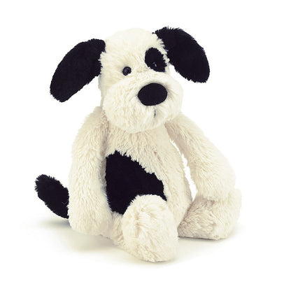 Jellycat - Black &amp; Cream Puppy