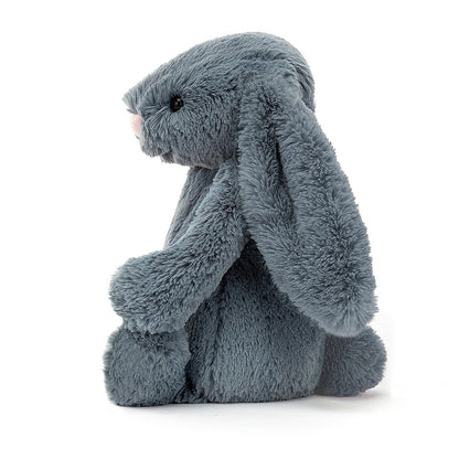 Jellycat - Bashful Dusky Blue Bunny Medium