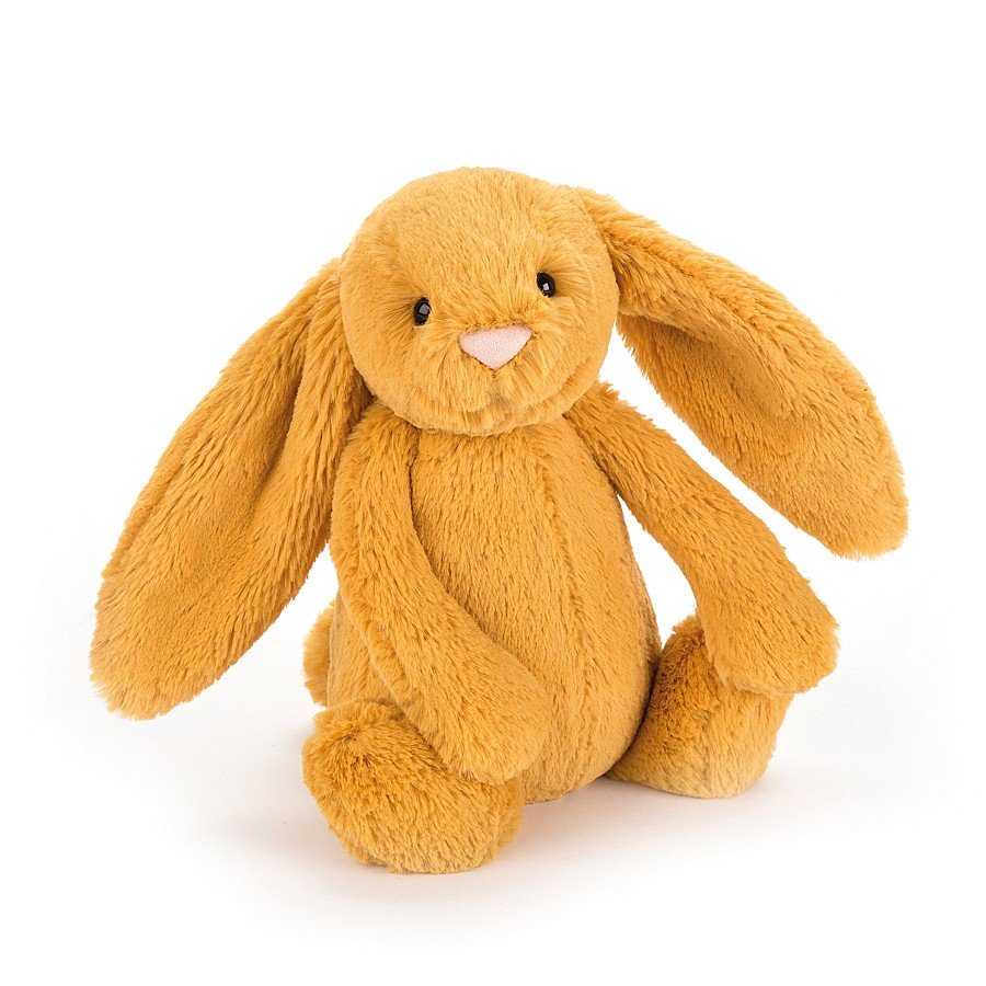 Jellycat - Bashful Saffron Bunny Small