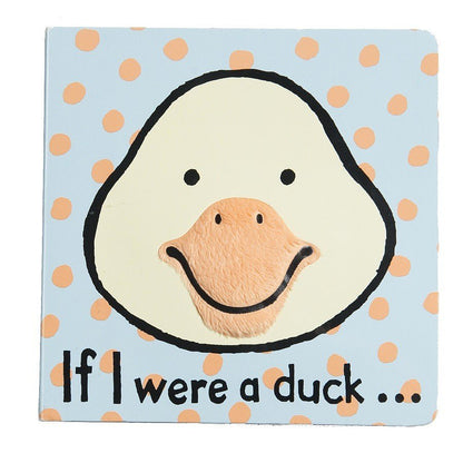 Jellycat - If I Were A Duck Book