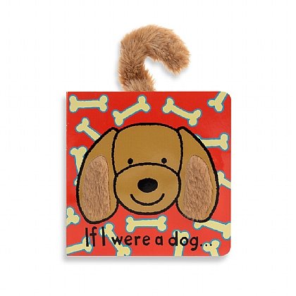 Jellycat - If I Were A Dog Book