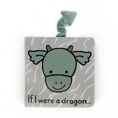 Jellycat - If I Were A Dragon Book