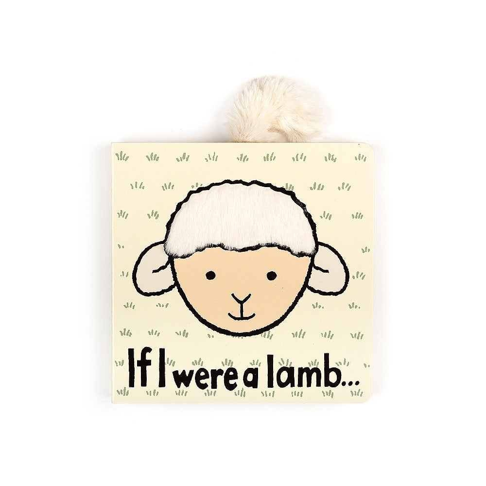 Jellycat - If I Were A Lamb Book
