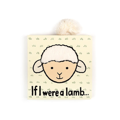 Jellycat - If I Were A Lamb Book