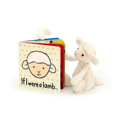 Jellycat - If I Were A Lamb Book