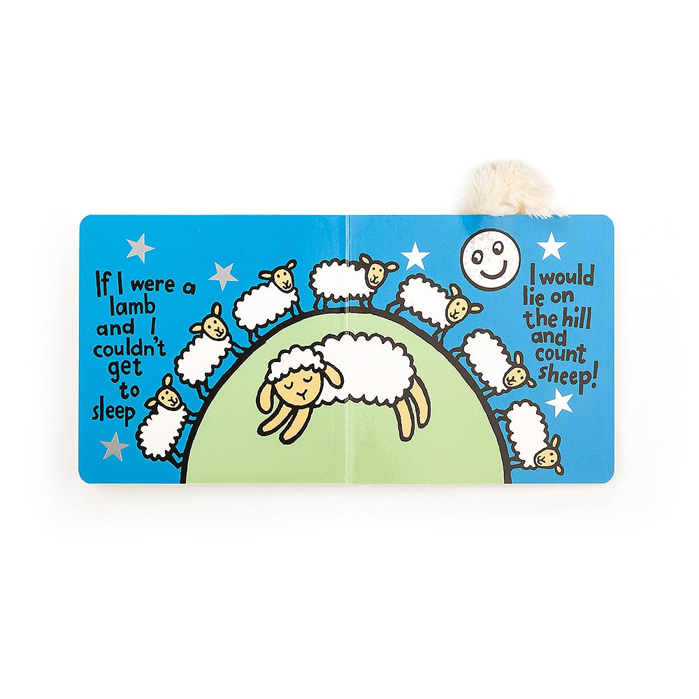 Jellycat - If I Were A Lamb Book