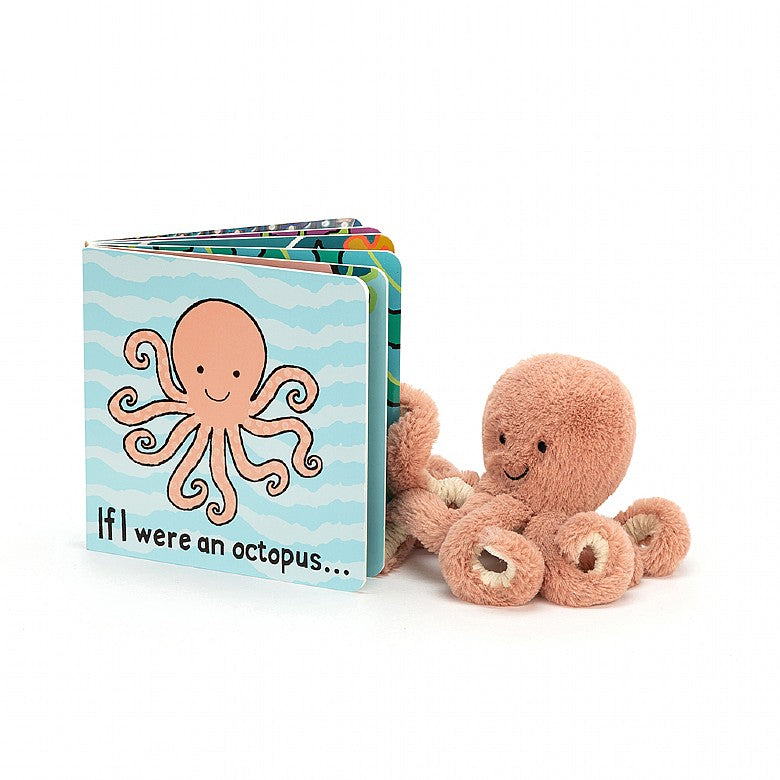 Jellycat - If I Were An Octopus Book
