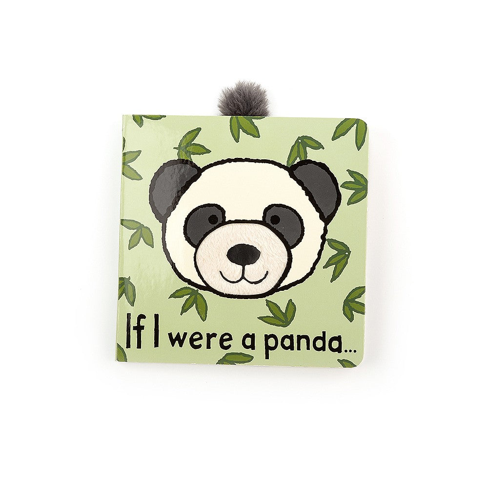 Jellycat - If I Were A Panda Book