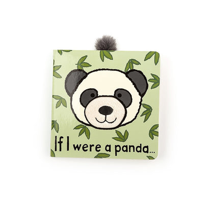 Jellycat - If I Were A Panda Book