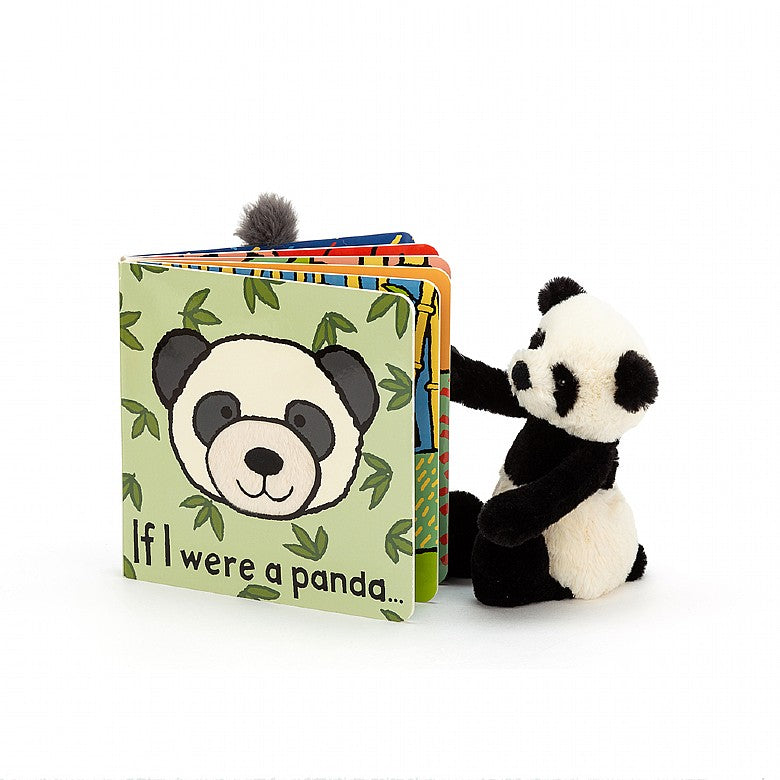 Jellycat - If I Were A Panda Book