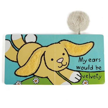 Jellycat - If I Were A Rabbit Book (Silver)