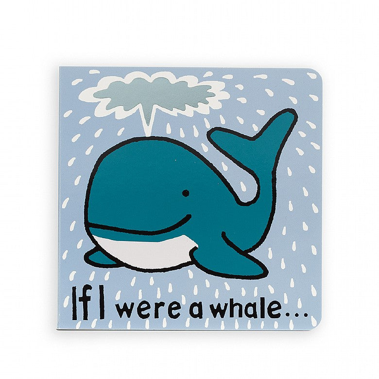 Jellycat - If I Were A Whale Book
