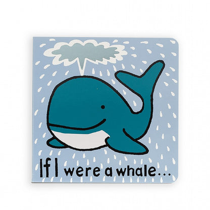 Jellycat - If I Were A Whale Book