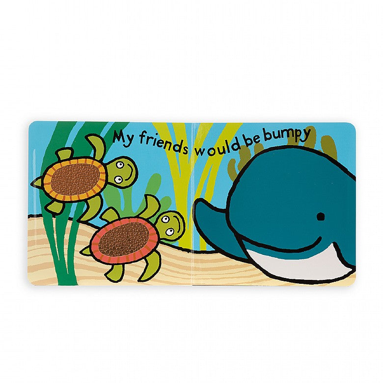 Jellycat - If I Were A Whale Book