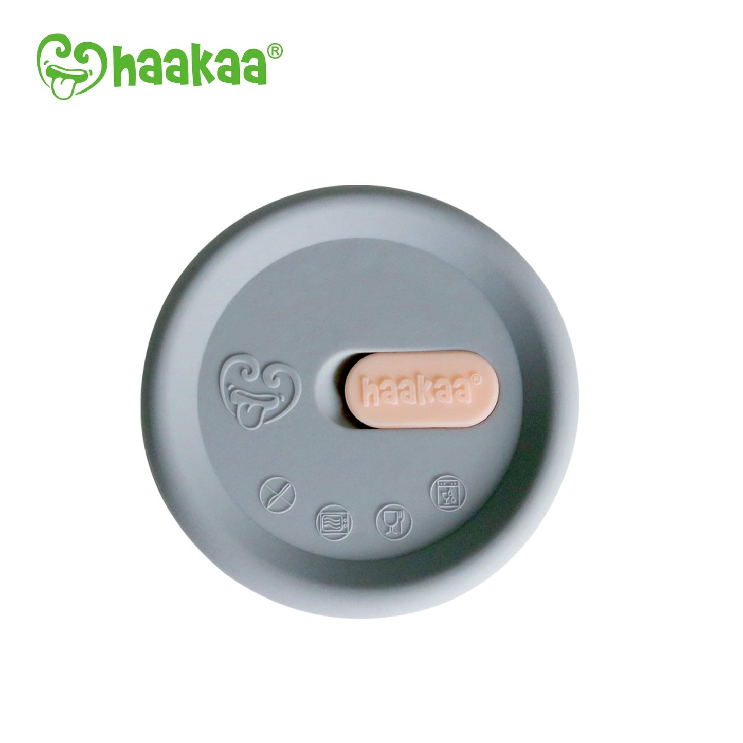 Haakaa - 150ml Silicone Pump and Silicone Cap Combo