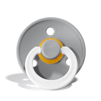 BIBS Natural Latex Pacifier - Cloud | Glow in the dark - Size 3