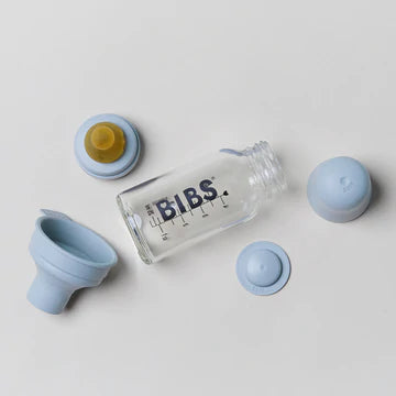 BIBS - Glass Bottle Complete Set 225ml - Sage